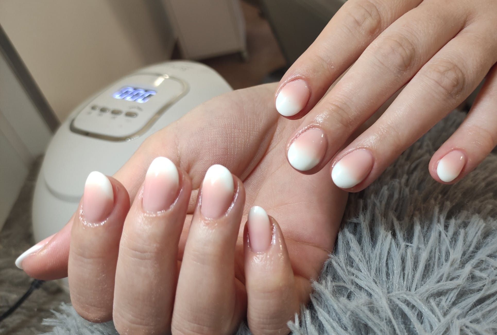 custom nail art Průhledné ikona